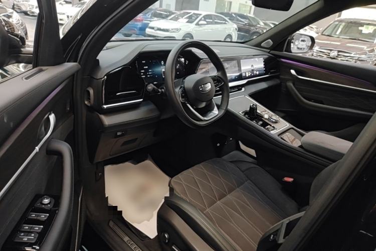 Used Geely Auto Monjaro L 2025 Dongfang Yao 2.0TD Automatic Lanxing Edition Left Front Seat