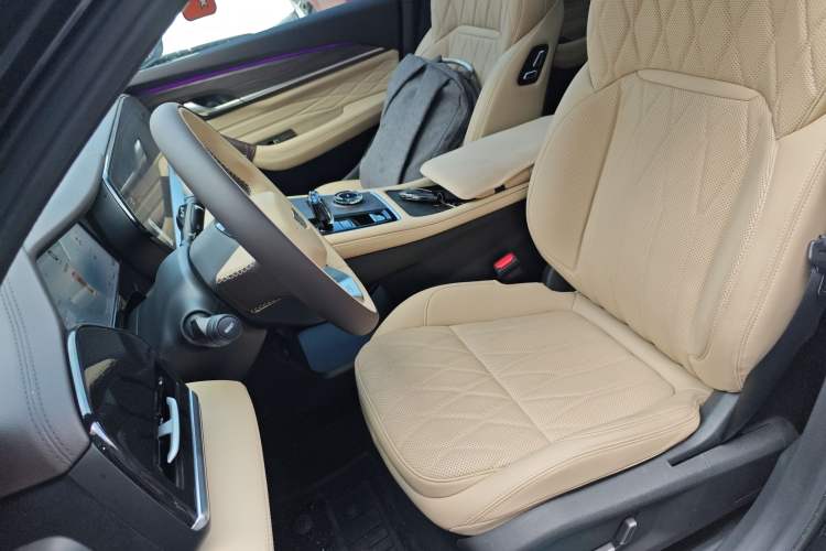Used Geely Auto Monjaro L 2025 Dongfang Yao 2.0TD Automatic All-Wheel-Drive Wangyue Edition Left Front Seat