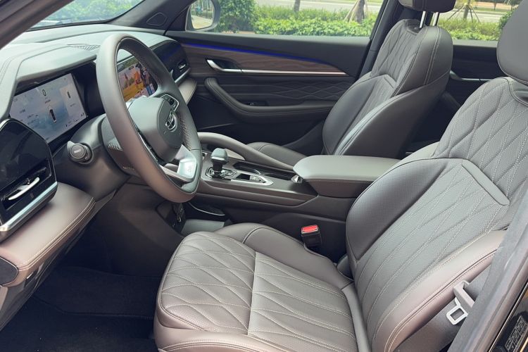 Used Geely Auto Monjaro L 2025 2.0TD Automatic Xingyun Version Left Front Seat