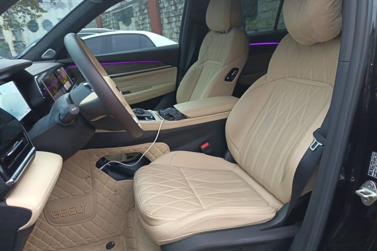 Used Geely Auto Monjaro L 2025 Dongfang Yao 2.0TD Automatic Lanxing Edition Left Front Seat