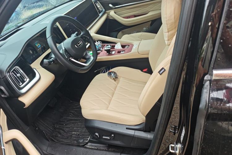 Used Geely Auto Monjaro L 2025 Dongfang Yao 2.0TD Automatic Lanxing Edition Left Front Seat