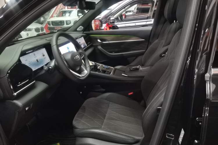 Used Geely Auto Monjaro L 2025 Dongfang Yao 2.0TD Automatic All-Wheel-Drive Wangyue Edition Left Front Seat