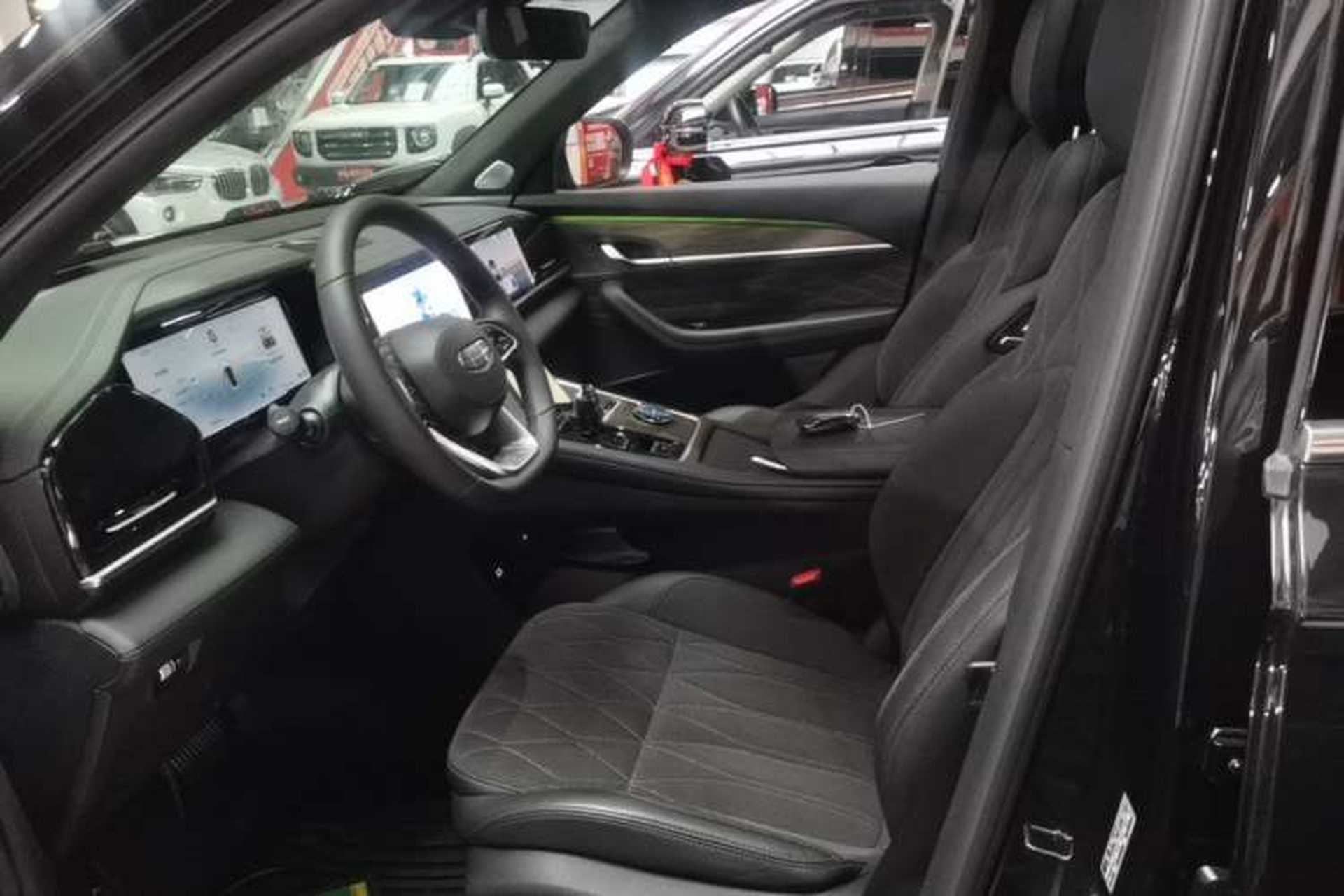 Used Geely Auto Monjaro L 2025 Dongfang Yao 2.0TD Automatic All-Wheel-Drive Wangyue Edition Left Front Seat