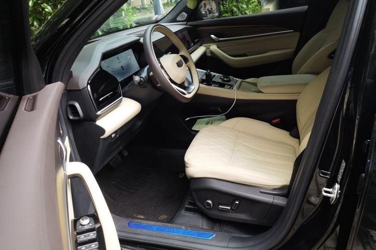 Used Geely Auto Monjaro L 2025 Dongfang Yao 2.0TD Automatic Lanxing Edition Left Front Seat