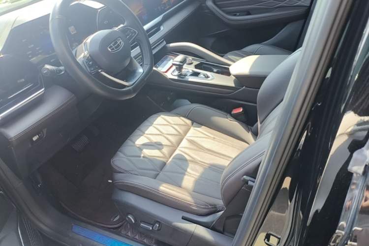 Used Geely Auto Monjaro L 2025 2.0TD Automatic Xingyun Version Left Front Seat