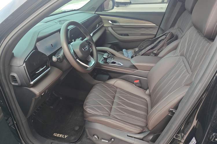 Used Geely Auto Monjaro L 2025 2.0TD Automatic Xingyun Version Left Front Seat