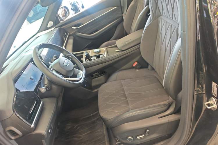 Used Geely Auto Monjaro L 2025 Dongfang Yao 2.0TD Automatic All-Wheel-Drive Wangyue Edition Left Front Seat