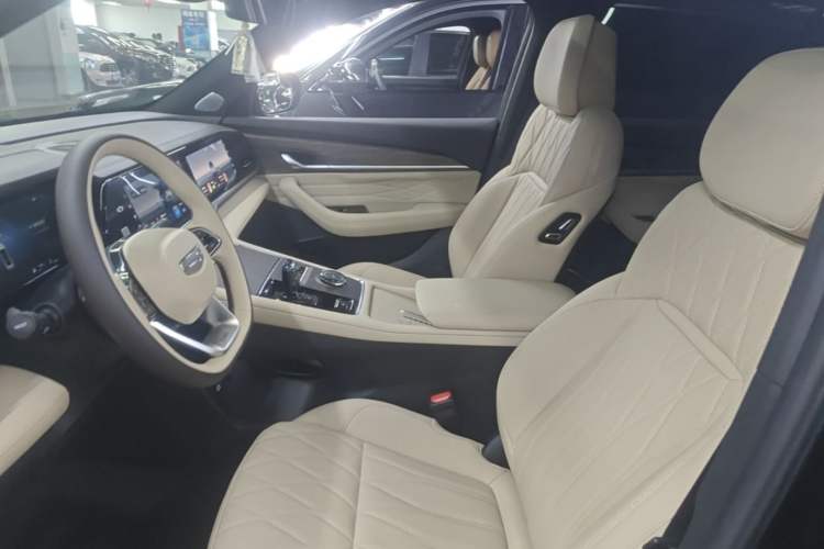 Used Geely Auto Monjaro L 2025 Dongfang Yao 2.0TD Automatic Lanxing Edition Left Front Seat