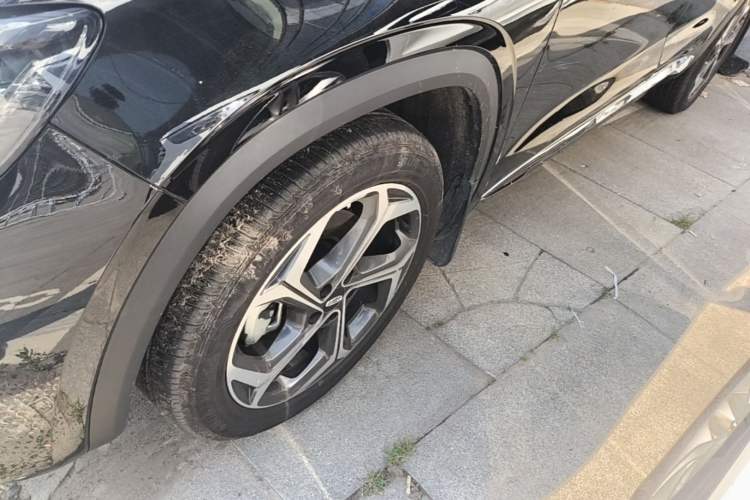 Used Geely Auto Monjaro L 2025 2.0TD Automatic Xingyun Version Left Front Wheel Hub