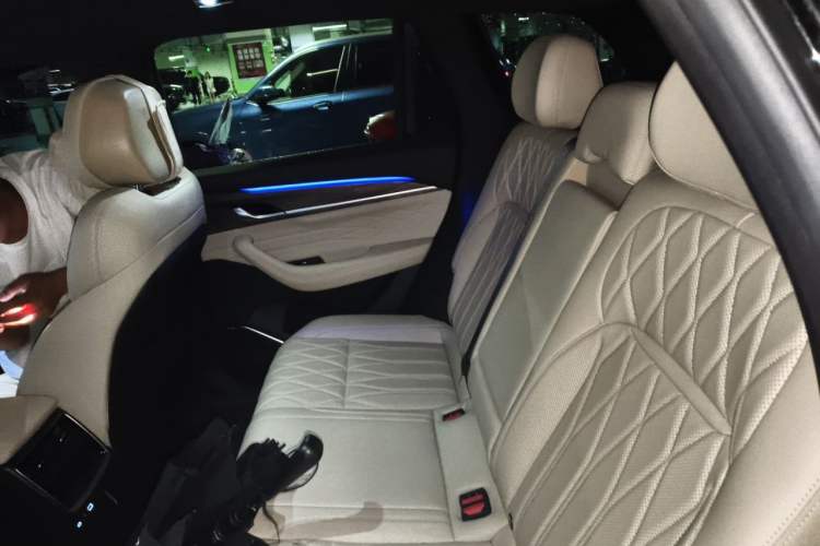 Used Geely Auto Monjaro L 2025 Dongfang Yao 2.0TD Automatic Jinzhao Edition Left Rear Seat