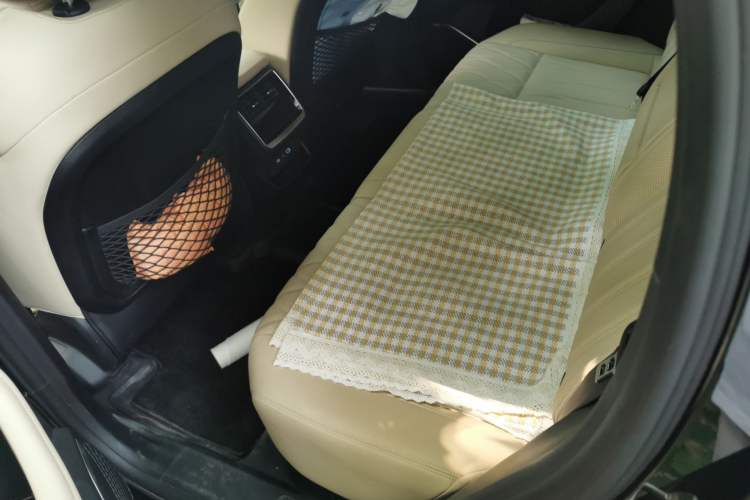 Used Geely Auto Monjaro L 2025 Dongfang Yao 2.0TD Automatic Jinzhao Edition Left Rear Seat