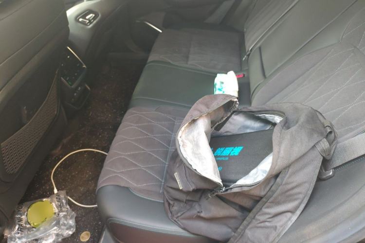 Used Geely Auto Monjaro L 2025 Dongfang Yao 2.0TD Automatic Lanxing Edition Left Rear Seat