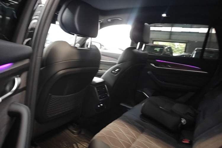 Used Geely Auto Monjaro L 2025 Dongfang Yao 2.0TD Automatic Lanxing Edition Left Rear Seat