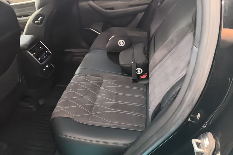 Used Geely Auto Monjaro L 2025 Dongfang Yao 2.0TD Automatic Lanxing Edition Left Rear Seat