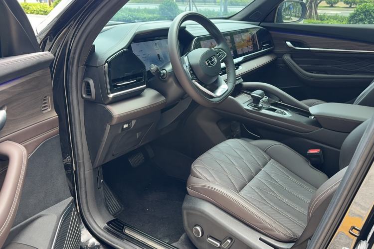 Used Geely Auto Monjaro L 2025 2.0TD Automatic Xingyun Version Left Rear Seat