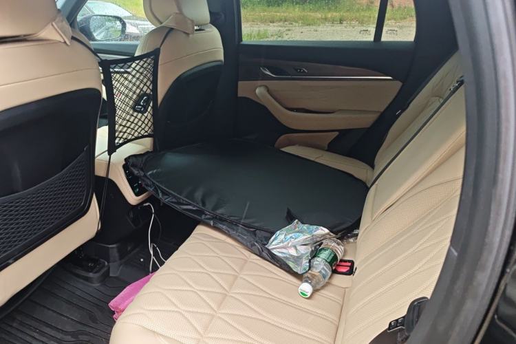 Used Geely Auto Monjaro L 2025 Dongfang Yao 2.0TD Automatic Lanxing Edition Left Rear Seat