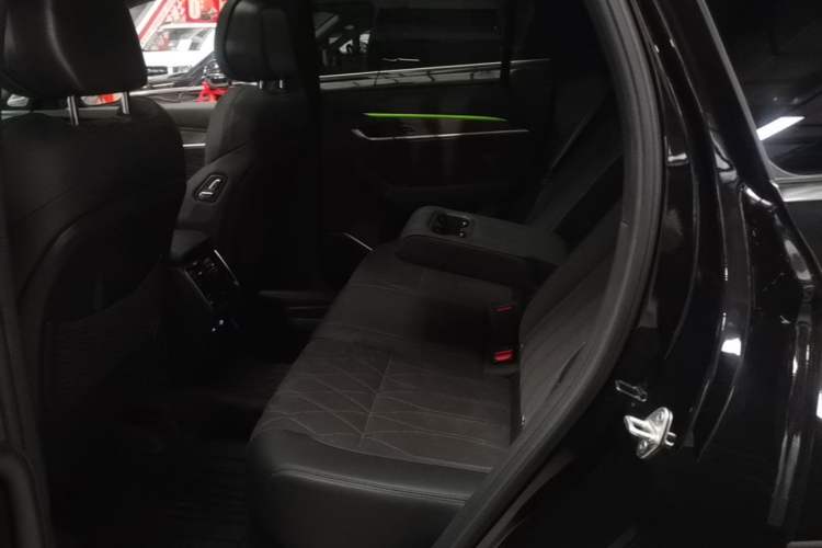 Used Geely Auto Monjaro L 2025 Dongfang Yao 2.0TD Automatic All-Wheel-Drive Wangyue Edition Left Rear Seat
