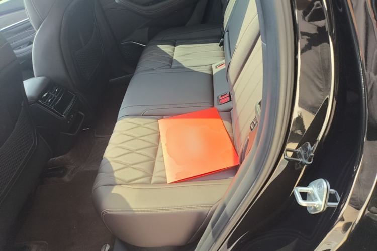 Used Geely Auto Monjaro L 2025 2.0TD Automatic Xingyun Version Left Rear Seat