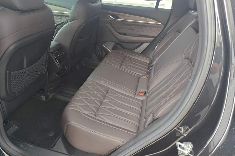 Used Geely Auto Monjaro L 2025 2.0TD Automatic Xingyun Version Left Rear Seat