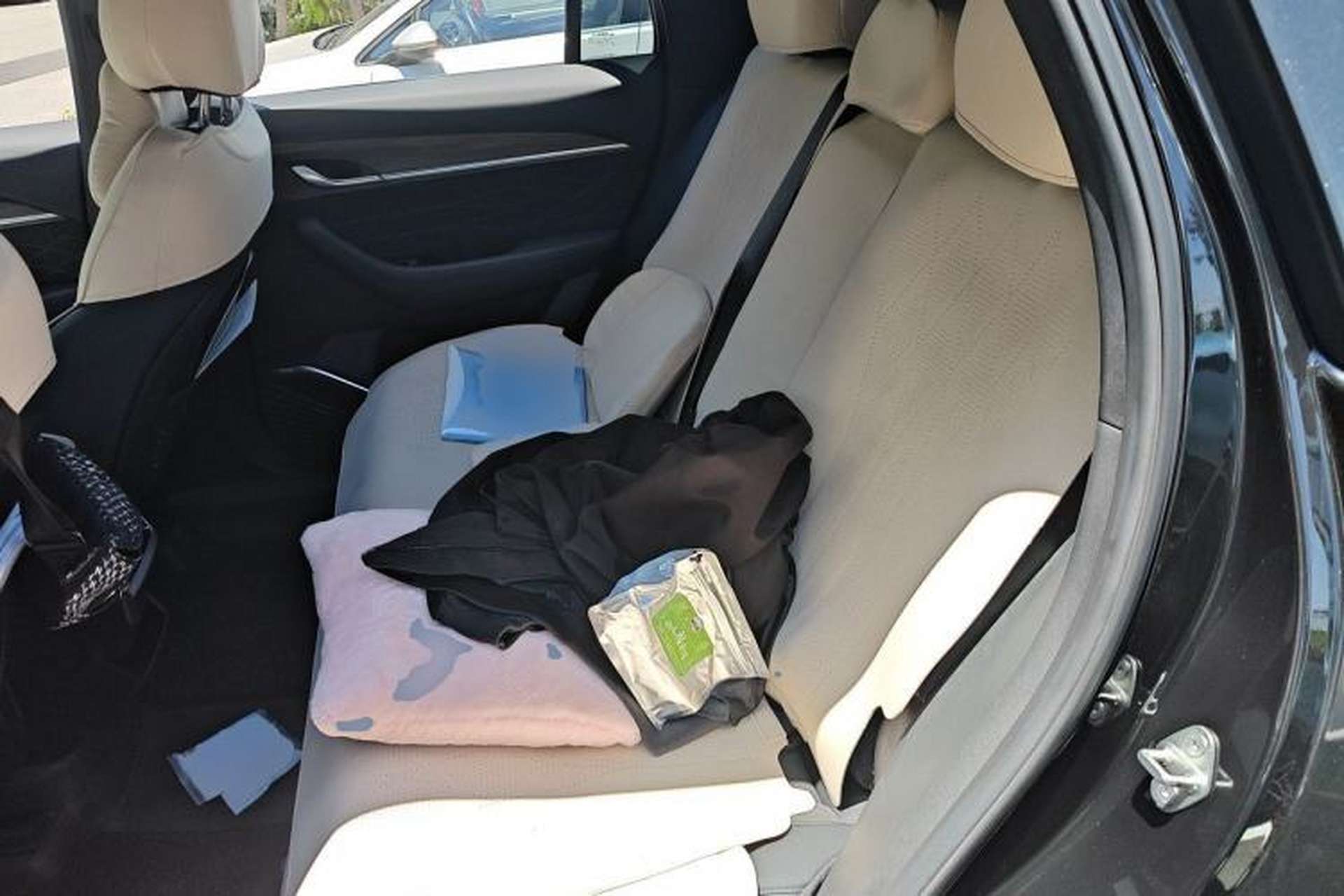 Used Geely Auto Monjaro L 2025 Dongfang Yao 2.0TD Automatic Jinzhao Edition Left Rear Seat