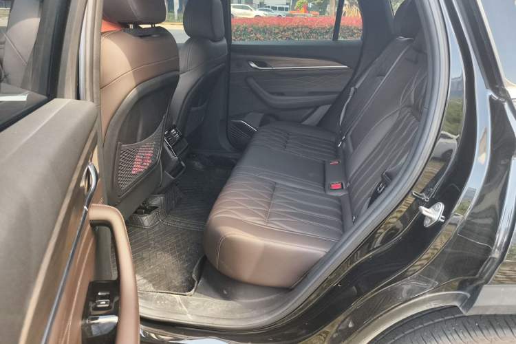Used Geely Auto Monjaro L 2025 2.0TD Automatic Xingyun Version Left Rear Seat