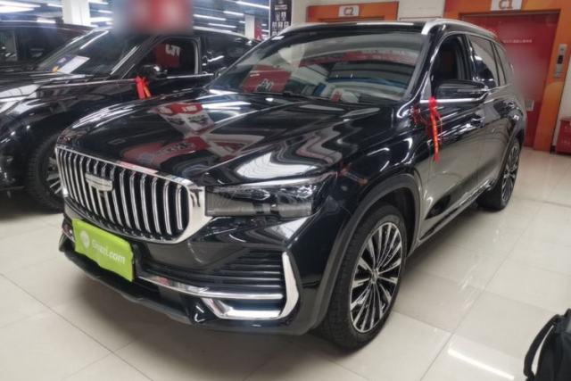 Used Geely Auto Monjaro L 2025 Dongfang Yao 2.0TD Automatic All-Wheel-Drive Wangyue Edition