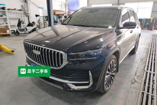 Used Geely Auto Monjaro L 2025 Dongfang Yao 2.0TD Automatic Jinzhao Edition