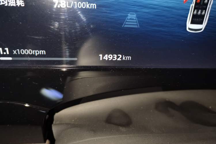 Used Geely Auto Monjaro L 2025 2.0TD Automatic Xingyun Version Odometer Close Up