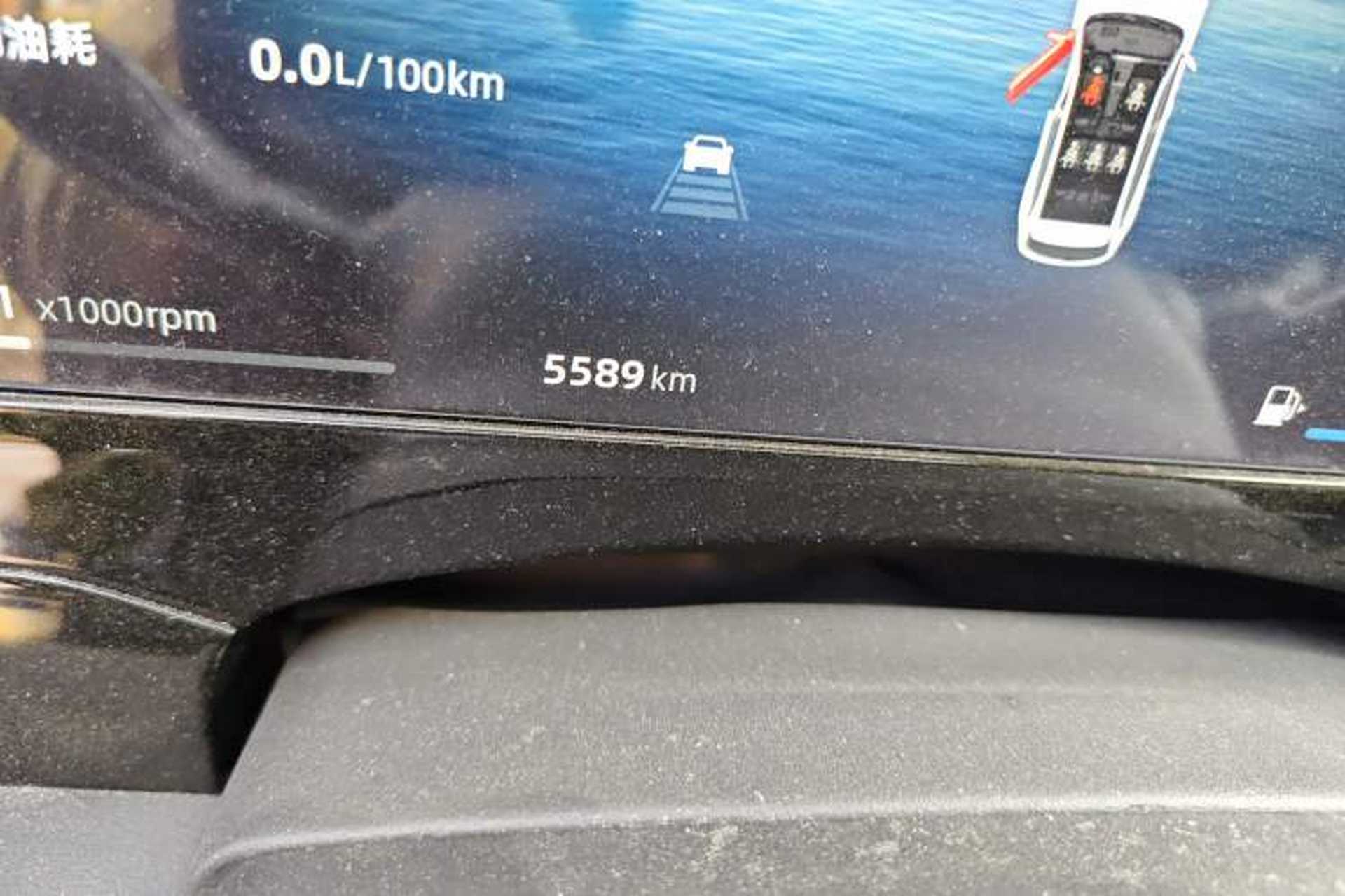 Used Geely Auto Monjaro L 2025 Dongfang Yao 2.0TD Automatic Lanxing Edition Odometer Close Up