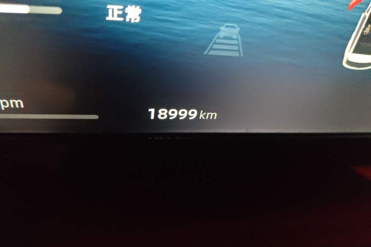 Used Geely Auto Monjaro L 2025 Dongfang Yao 2.0TD Automatic All-Wheel-Drive Wangyue Edition Odometer Close Up