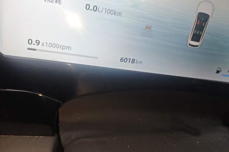 Used Geely Auto Monjaro L 2025 Dongfang Yao 2.0TD Automatic Lanxing Edition Odometer Close Up