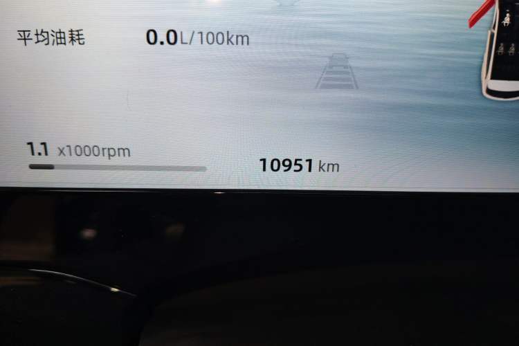 Used Geely Auto Monjaro L 2025 Dongfang Yao 2.0TD Automatic Lanxing Edition Odometer Close Up