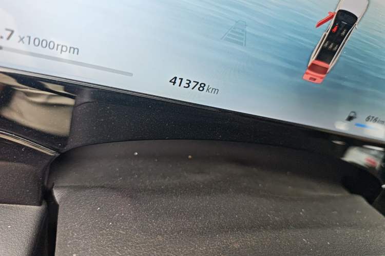Used Geely Auto Monjaro L 2025 Dongfang Yao 2.0TD Automatic Lanxing Edition Odometer Close Up