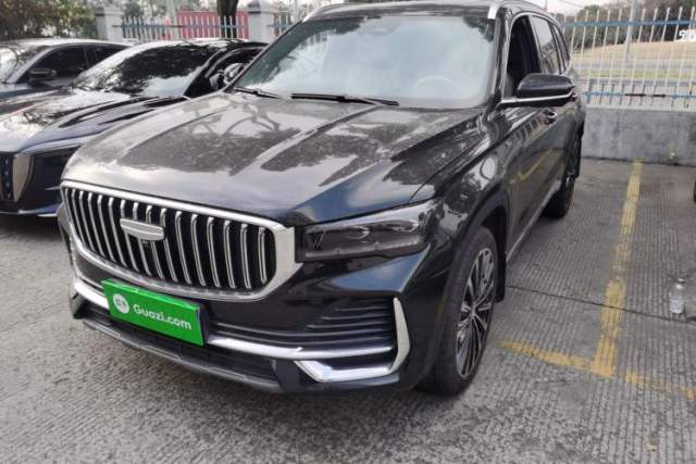 Used Geely Auto Monjaro L 2025 Dongfang Yao 2.0TD Automatic All-Wheel-Drive Wangyue Edition