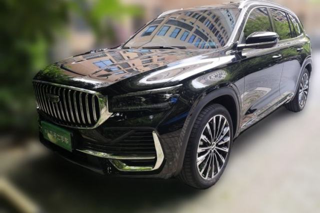 Used Geely Auto Monjaro L 2025 Dongfang Yao 2.0TD Automatic Lanxing Edition