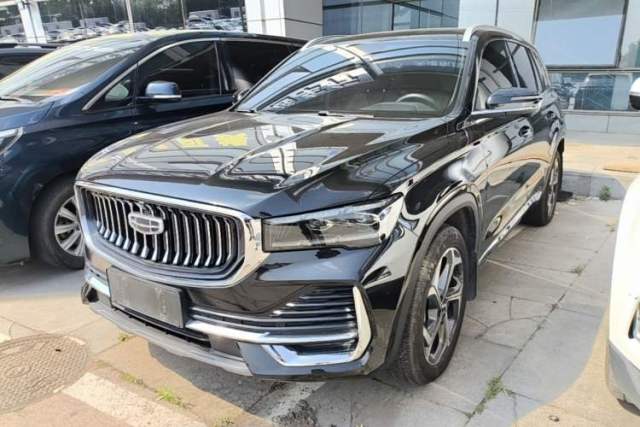 Used Geely Auto Monjaro L 2025 2.0TD Automatic Xingyun Version