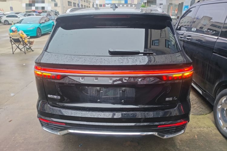 Used Geely Auto Monjaro L 2025 Dongfang Yao 2.0TD Automatic Lanxing Edition Rear