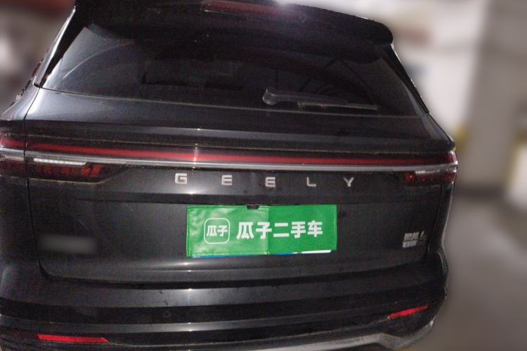 Used Geely Auto Monjaro L 2025 Dongfang Yao 2.0TD Automatic Lanxing Edition Rear