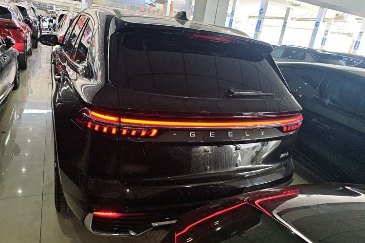 Used Geely Auto Monjaro L 2025 Dongfang Yao 2.0TD Automatic Lanxing Edition Rear