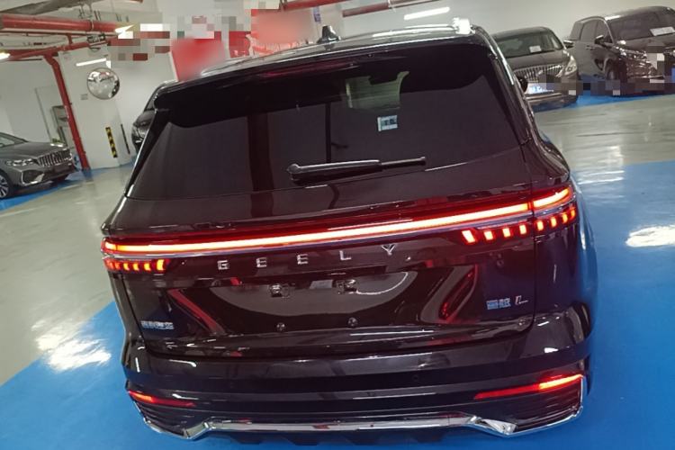 Used Geely Auto Monjaro L 2025 Dongfang Yao 2.0TD Automatic Lanxing Edition Rear