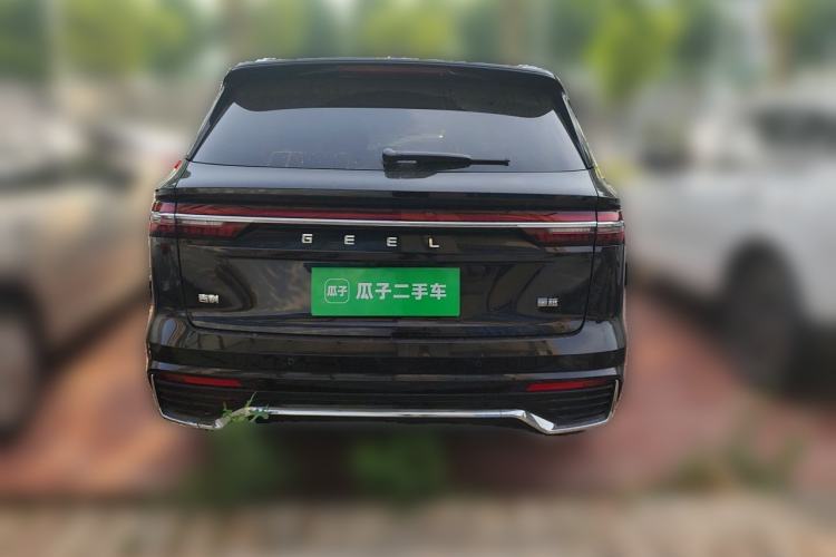 Used Geely Auto Monjaro L 2025 Dongfang Yao 2.0TD Automatic Lanxing Edition Rear