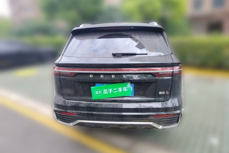 Used Geely Auto Monjaro L 2025 2.0TD Automatic Xingyun Version Rear