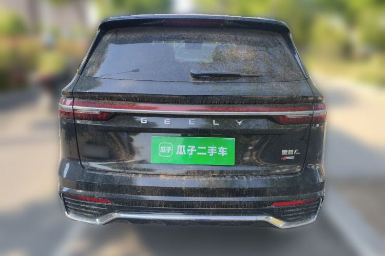 Used Geely Auto Monjaro L 2025 Dongfang Yao 2.0TD Automatic All-Wheel-Drive Wangyue Edition Rear