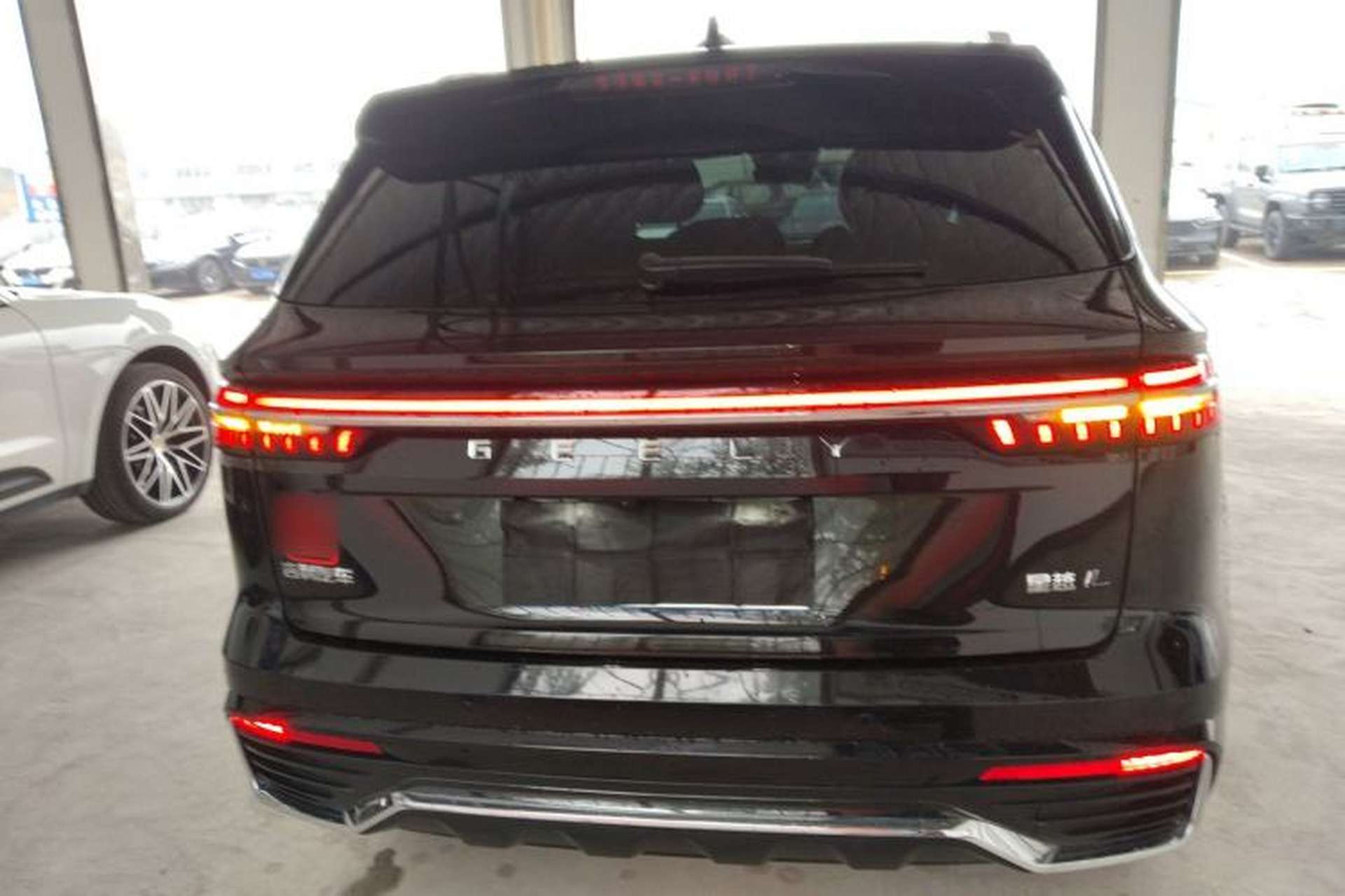 Used Geely Auto Monjaro L 2025 Dongfang Yao 2.0TD Automatic Lanxing Edition Rear