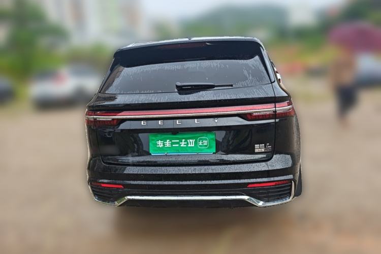 Used Geely Auto Monjaro L 2025 Dongfang Yao 2.0TD Automatic Lanxing Edition Rear