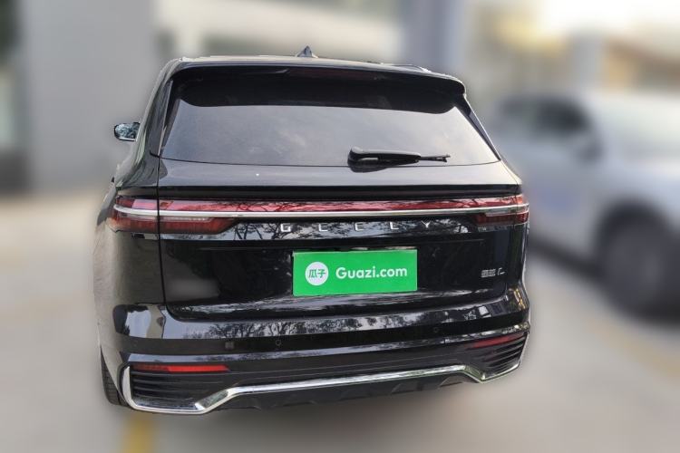 Used Geely Auto Monjaro L 2025 Dongfang Yao 2.0TD Automatic Lanxing Edition Rear