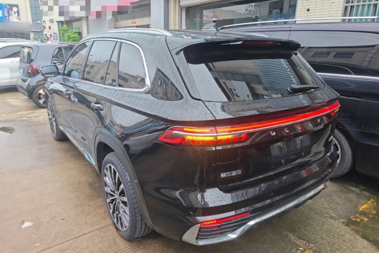 Used Geely Auto Monjaro L 2025 Dongfang Yao 2.0TD Automatic Lanxing Edition Rear Left 45 Deg