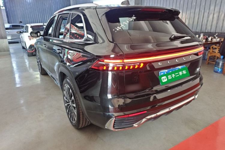 Used Geely Auto Monjaro L 2025 Dongfang Yao 2.0TD Automatic Lanxing Edition Rear Left 45 Deg