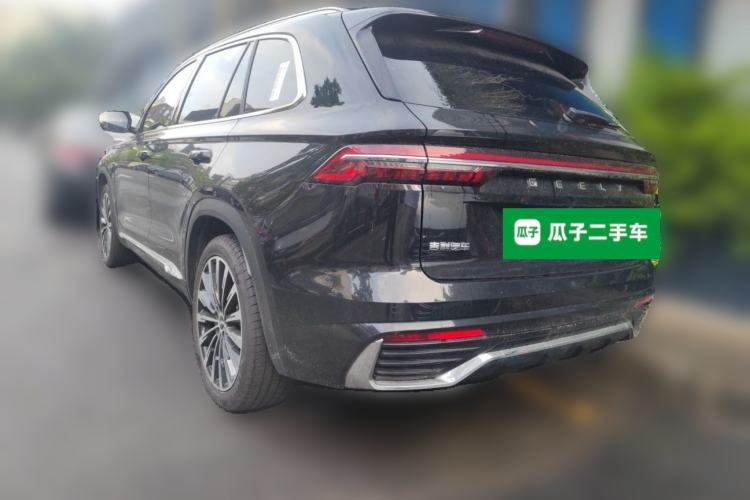 Used Geely Auto Monjaro L 2025 Dongfang Yao 2.0TD Automatic Lanxing Edition Rear Left 45 Deg