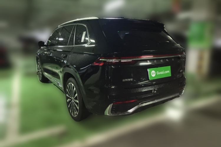Used Geely Auto Monjaro L 2025 Dongfang Yao 2.0TD Automatic Jinzhao Edition Rear Left 45 Deg